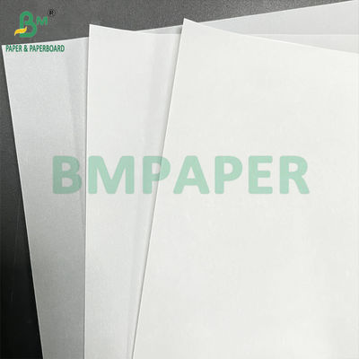 65 95 GSM Low Opacity Natural White Sketching Tracing Paper Sheet 8.5 X 11 Inch