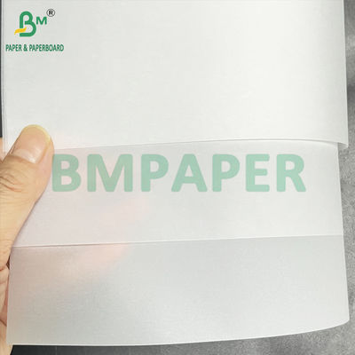 65 95 GSM Low Opacity Natural White Sketching Tracing Paper Sheet 8.5 X 11 Inch
