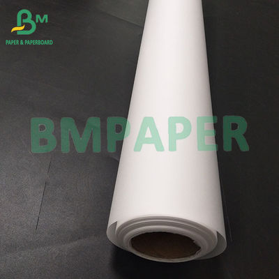 63gsm 914mm*50m White Water Resistant Tracing Paper For Garment Tags