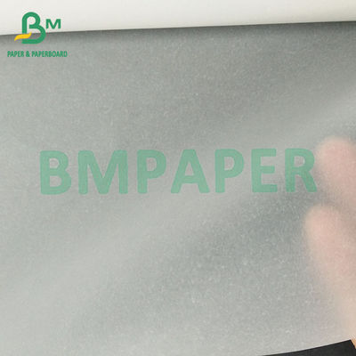 63gsm 914mm*50m White Water Resistant Tracing Paper For Garment Tags