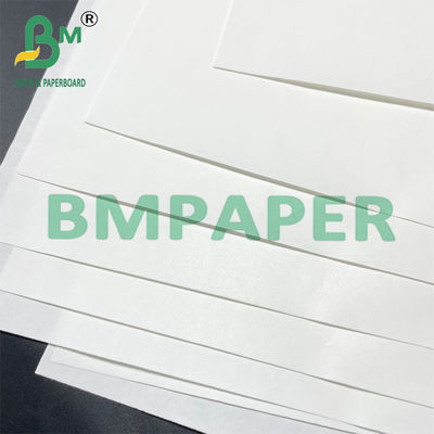 40g 50g One Side Coated MG White Kraft Paper For Food Packaging Bags