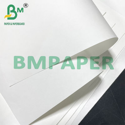 40g 50g One Side Coated MG White Kraft Paper For Food Packaging Bags
