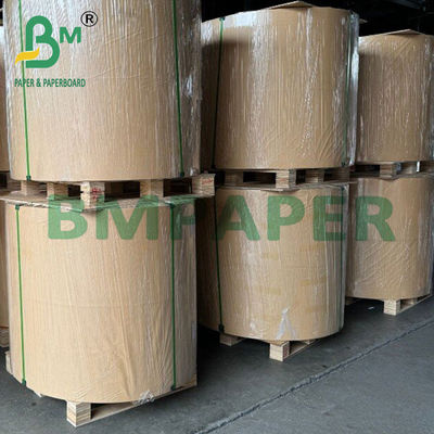 40g 50g One Side Coated MG White Kraft Paper For Food Packaging Bags