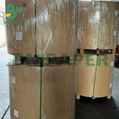 40g 50g One Side Coated MG White Kraft Paper For Food Packaging Bags