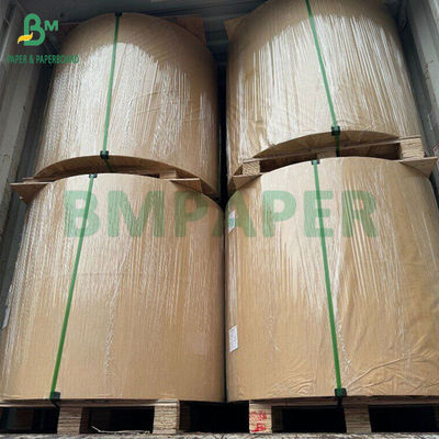 56gram Waterproof Unbleached Brown Wrapping Paper For Mango Protector Bag 70 X 100cm