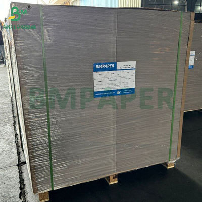 400gsm GD1 GD2 Duplex Paper Print With Offset And Flexo High Quality C1S White Coated Grey Back