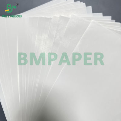 One Side Glossy 62 65 GSM White Wet - Strength Paper Roll For Labels Making
