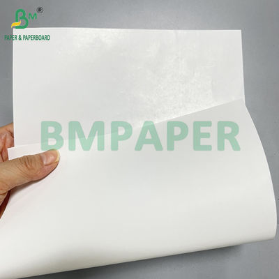 One Side Glossy 62 65 GSM White Wet - Strength Paper Roll For Labels Making