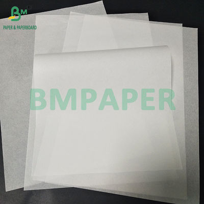 50gsm Greaseproof Paper For Hamburger Sandwich Paper Kit 3 Rolls