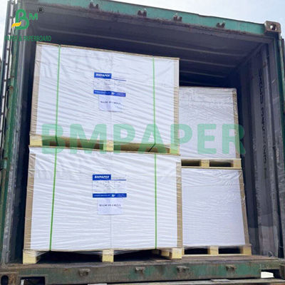 80gsm Good Printing White Wet Strength Paper For Beverage Labels