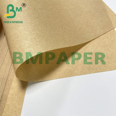 30gsm 45gsm Brown Greaseproof Paper For Food Wrapping 300x400mm