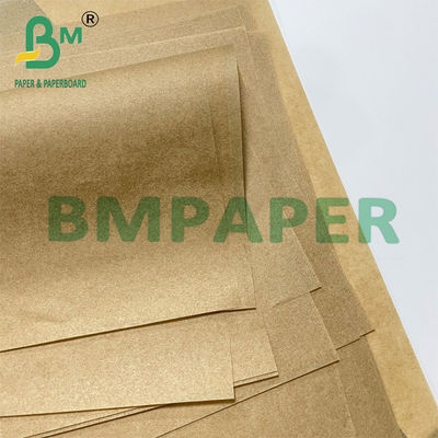 30gsm 45gsm Brown Greaseproof Paper For Food Wrapping 300x400mm