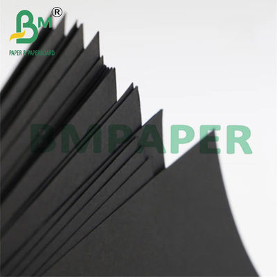 Thick And Sturdy Black Color Cardboard For Wrapping Box 200gsm 230gsm