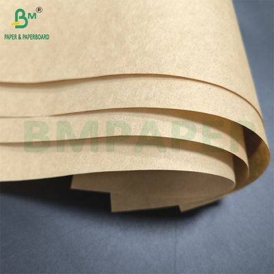 High Strength Natural Brown Kraft Paper For Carry Sacks 70g 80g