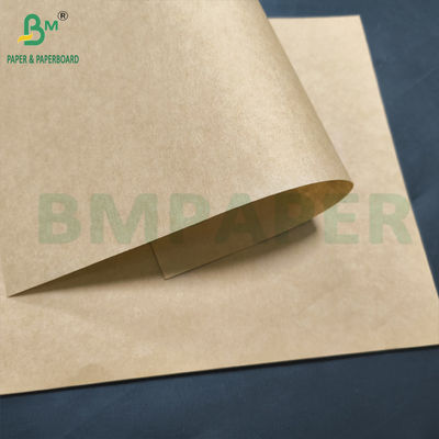 High Strength Natural Brown Kraft Paper For Carry Sacks 70g 80g