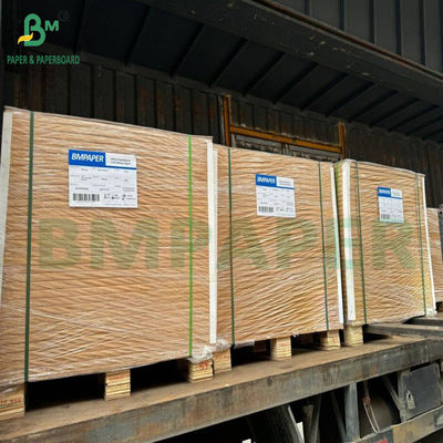 High Strength Natural Brown Kraft Paper For Carry Sacks 70g 80g
