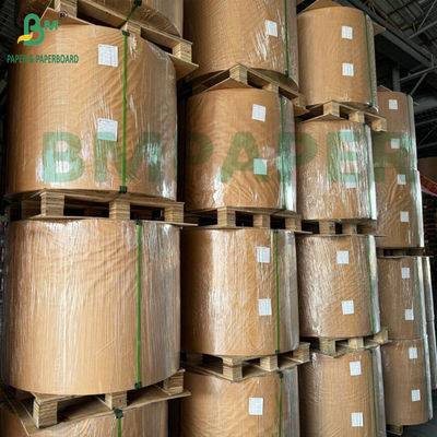 High Strength Natural Brown Kraft Paper For Carry Sacks 70g 80g
