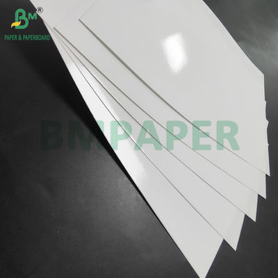 128gsm Digital Coated Gloss Paper For Menu 32 x 45cm Superior Printability