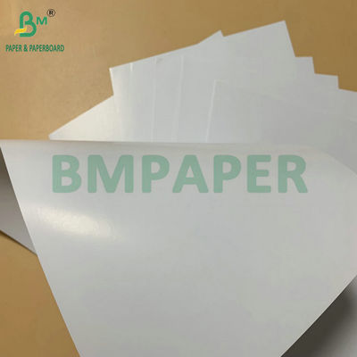 120gsm 157gsm C2S Coated Glossy Paper For Magazine Name Card  Digital Printing