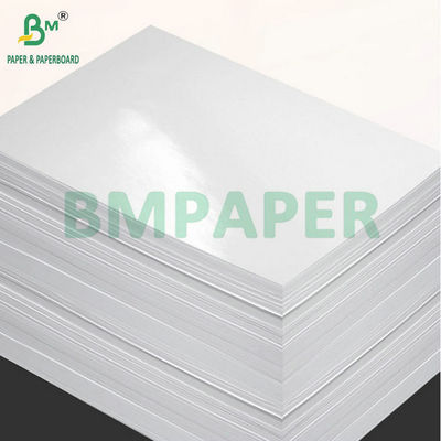 128gsm 170gsm Brightness C2S Glossy Paper Digital Printing Photo High Stiffness