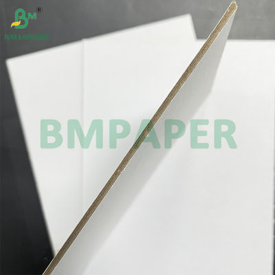 Grey Core Two Side White Coated Duplex 3mm Thick Lamanited Board In Sheet