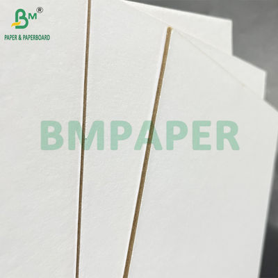 Grey Core Two Side White Coated Duplex 3mm Thick Lamanited Board In Sheet