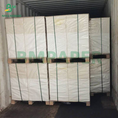Grey Core Two Side White Coated Duplex 3mm Thick Lamanited Board In Sheet