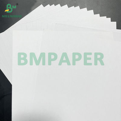 Glossy Surface 1mm 1.5mm Thick White Back Duplex Board Grey Core 102 x 72cm