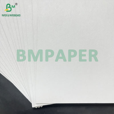 Glossy Surface 1mm 1.5mm Thick White Back Duplex Board Grey Core 102 x 72cm