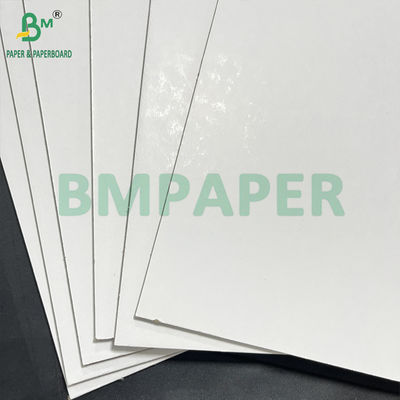 Good Ink Absorbing 1mm Grey Core Both Sides White Cardboard Matte Surface