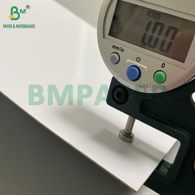 1mm 820g White Cardboard With Grey Middle 2 Layers Laminated Carton Board 31&quot; X 43&quot;