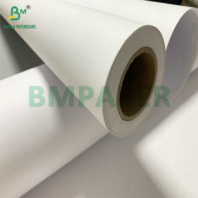 24'' X 300ft 2'' Core Inkjet Paper Bond Roll For Printing Layout Plan