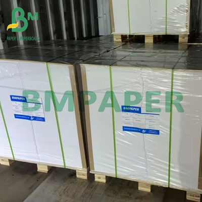 120gsm 140gsm Double - Sided Matte Coated Paper For Book Cover