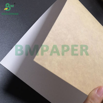 200 - 365g CKB Folding Carton White Coated Kraft Paper Board For Cake Boxes