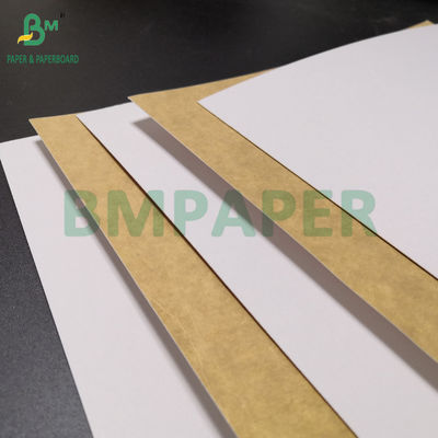 200 - 365g CKB Folding Carton White Coated Kraft Paper Board For Cake Boxes