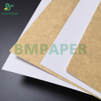 200 - 365g CKB Folding Carton White Coated Kraft Paper Board For Cake Boxes