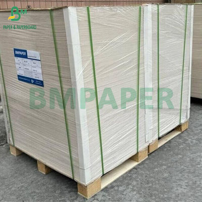 200 - 365g CKB Folding Carton White Coated Kraft Paper Board For Cake Boxes