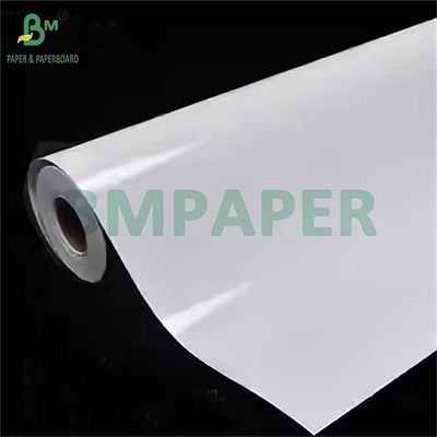 180g 200g High White Photo Paper Plus Glossy 1 Side Coat 24&quot; 36&quot; X 30m 50m Length Rolls