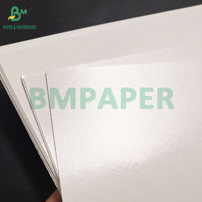 270gsm + 15g PE Coated Lunch Food Box Paper For Fruit Package High Stiffness
