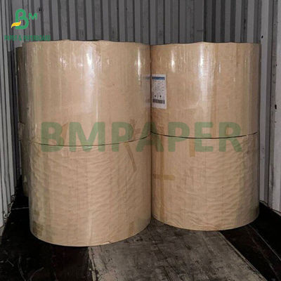 Greaseproof Waterproof 300g + 18g PE Coated Brown Bowl Paper Board 700mm