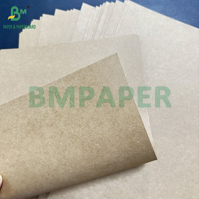 Greaseproof Waterproof 300g + 18g PE Coated Brown Bowl Paper Board 700mm