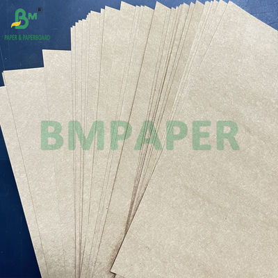 Greaseproof Waterproof 300g + 18g PE Coated Brown Bowl Paper Board 700mm
