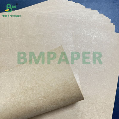 Greaseproof Waterproof 300g + 18g PE Coated Brown Bowl Paper Board 700mm