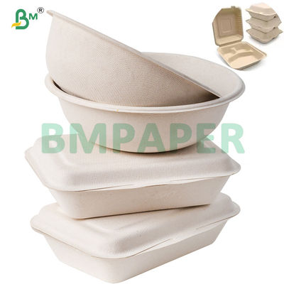 130g 300g Natural Sugarcane Bagasse Pulp Paper For Food Plates Rolls biodegradable Paperboard