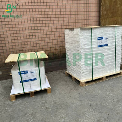 150um PET Synthetic Laser Printing Paper For X Banner 297 X 420mm Waterproof