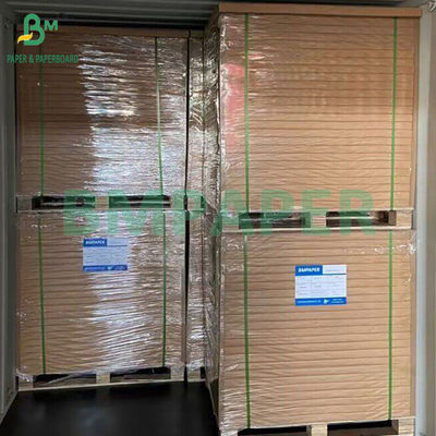 80gsm High Bursting Strength Sturdy Brown Kraft Paper For Flour Wrapping Bag