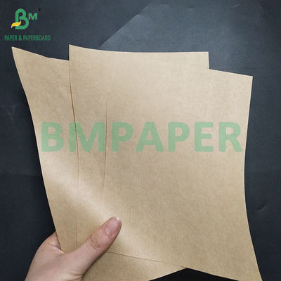 80gsm High Bursting Strength Sturdy Brown Kraft Paper For Flour Wrapping Bag