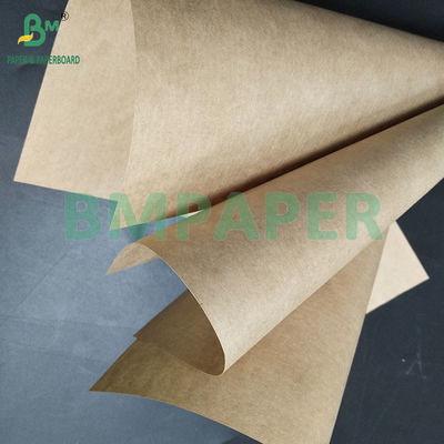 80gsm High Bursting Strength Sturdy Brown Kraft Paper For Flour Wrapping Bag