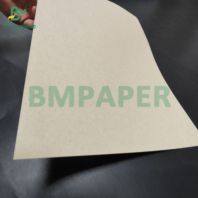 300gsm Natural Sugarcane Bagasse Pulp Paper For Hang Tags Biodegradable 700mm