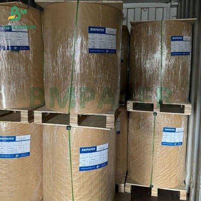 300gsm Natural Sugarcane Bagasse Pulp Paper For Hang Tags Biodegradable 700mm
